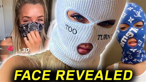 the skimask girl nude|Theskimaskgirl Nude Onlyfans Tiktok Leaked Video